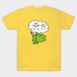 Do Androids Dream Electric Sheep? T-Shirt